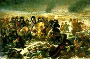 napoleon on the battlefield of eylau